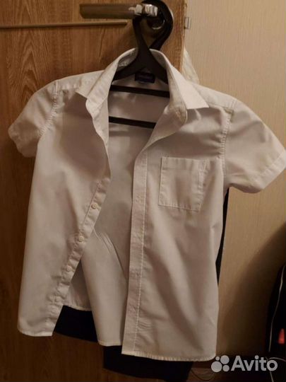 Комплект 122-128 серый брюки и жилет