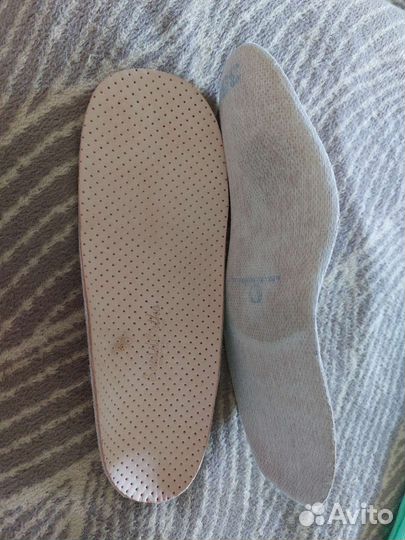 Стельки ортопедические новые р.35