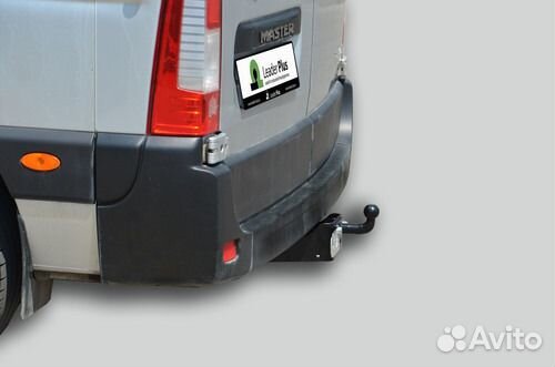 Фаркоп для Renault Master 2010- со сварным фланце