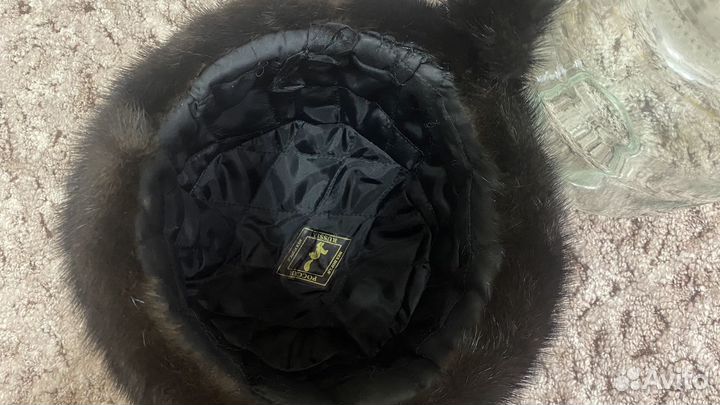 Шапка норковая