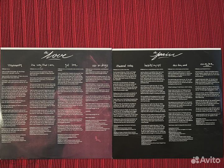 Tove Lo Queen Of The Clouds 2LP vinyl