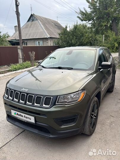 Jeep Compass 2.4 AT, 2018, 85 000 км