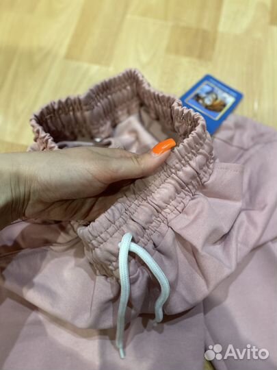 Спортивные штаны на девочку 168