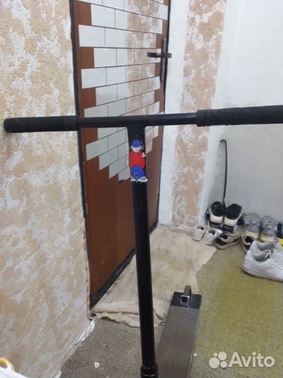 Трюковой самокат кастом в стрит