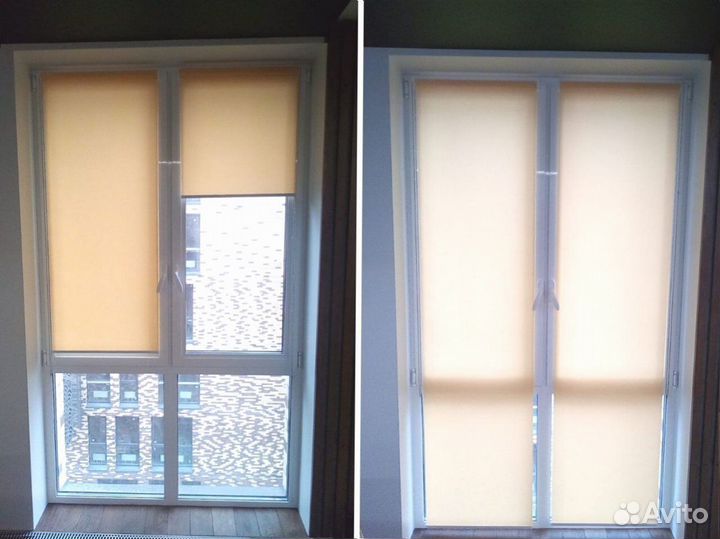 Рулонные шторы без посредников