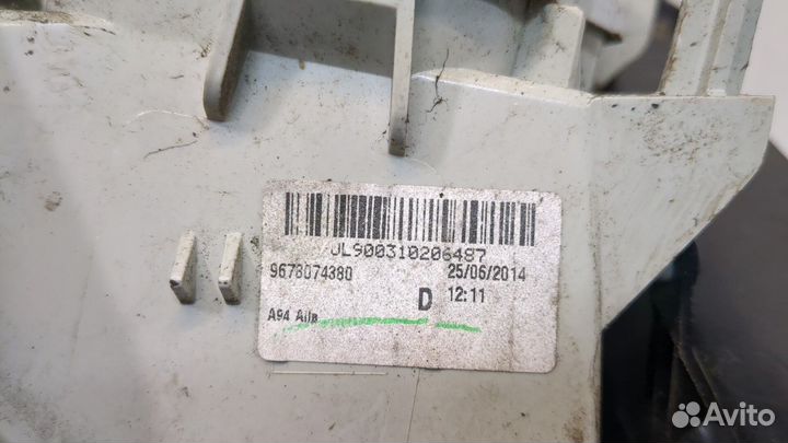 Фонарь (задний) Peugeot 2008, 2014