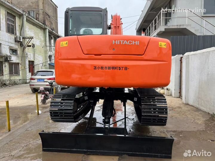 Мини-экскаватор Hitachi ZX70-3, 2017