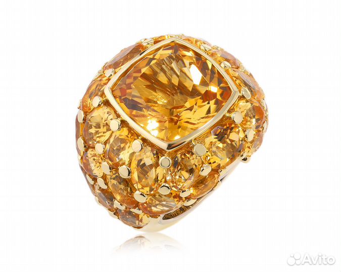 Золотое кольцо MiMi Milano