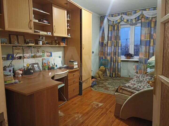 4-к. квартира, 92 м², 4/9 эт.