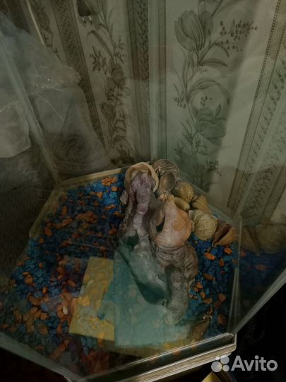 Аквариум с тумбой 70 литров