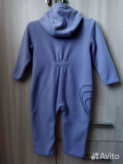 Флисовый комбинезон р.86 (Польша )