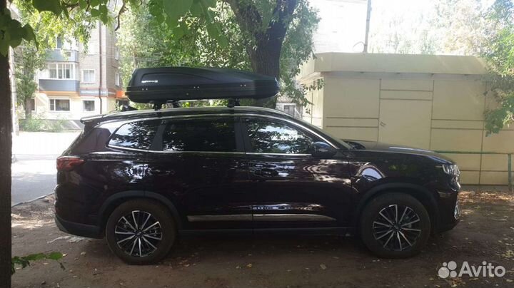 Бокс на крышу для чери тиго 8