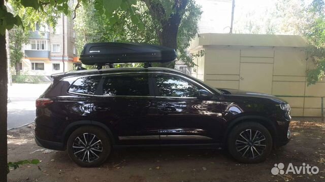 Бокс на крышу для чери тиго 8