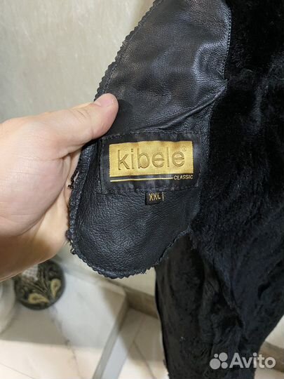 Дубленка kibele classic 54 размера
