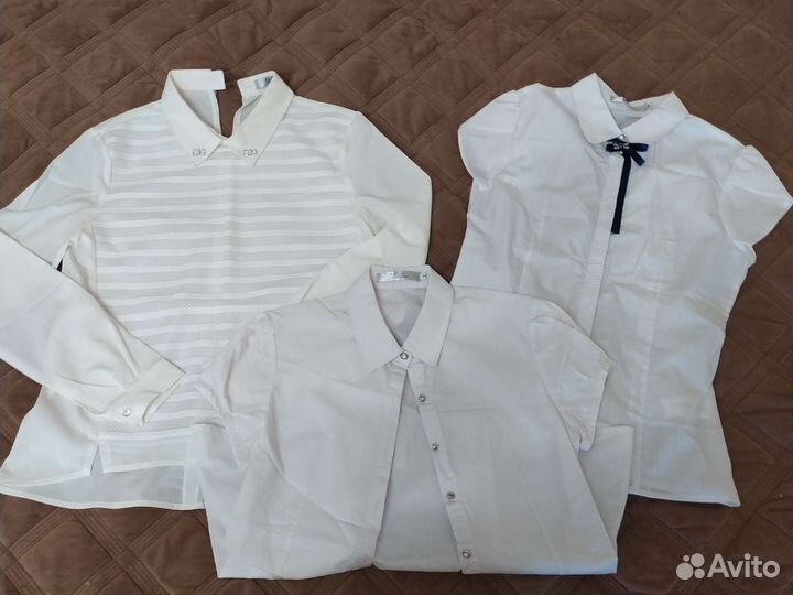 Новые блузки 158 см