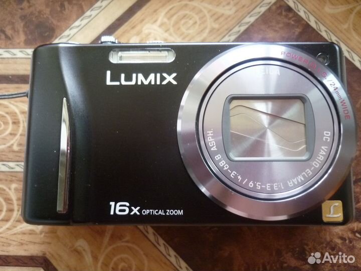 Фотоаппарат Panasonic dmc tz-18