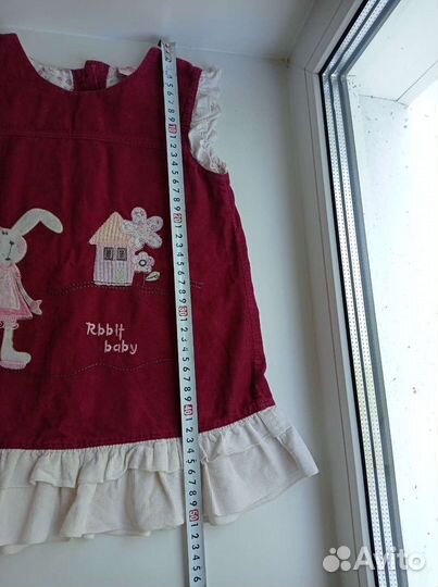 Красивые платья из микровельвета, 98-104