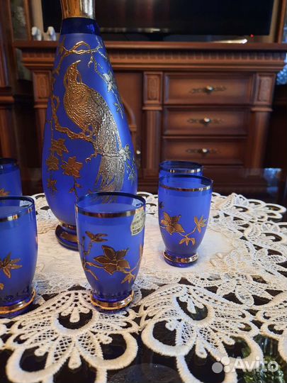 Коньячный набор.Богемия