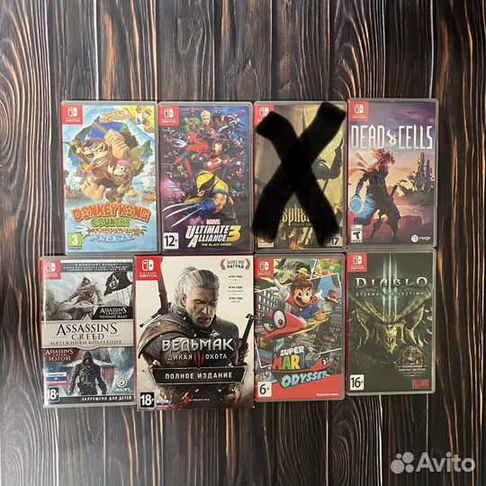 Игры для nintendo switch продажа/ обмен