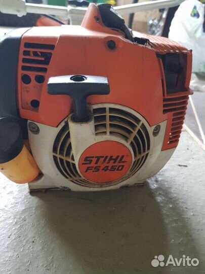 Бензокоса stihl 450