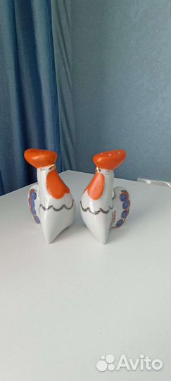 Солонка перечница Петушок СССР 2 штуки