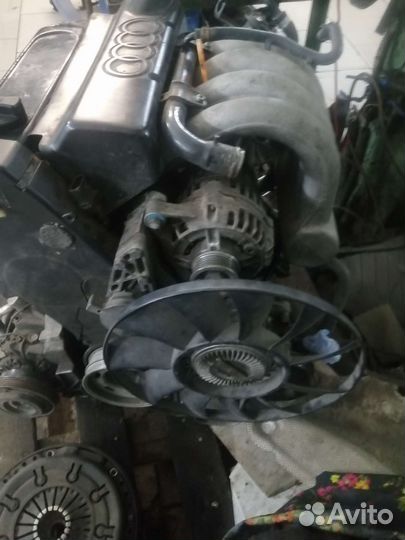 Двигатель Audi