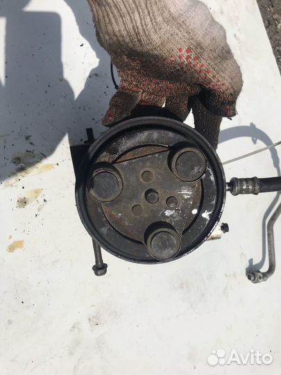 Компрессор кондиционера mazda demio