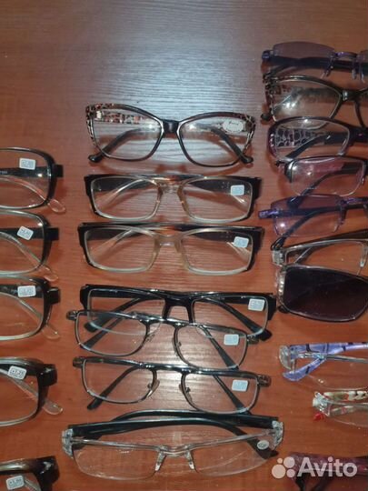 Очки для зрения новые