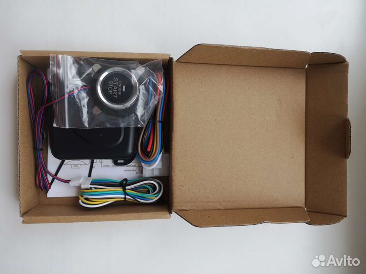 Кнопка старт стоп