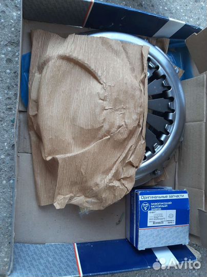 Сцепление на Газель