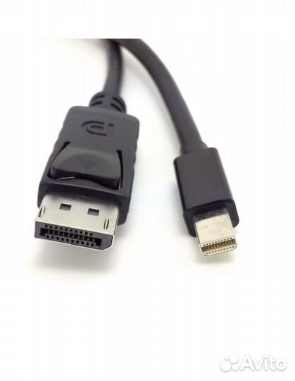 Кабель MiniDisplayPort/DisplayPort