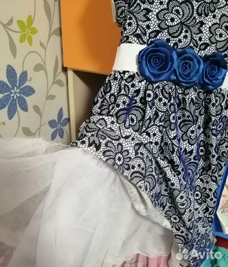 Новогоднее платье для девочки