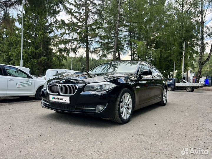 BMW 5 серия 2.0 AT, 2013, 157 778 км