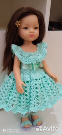 Кукла паола рейна маника