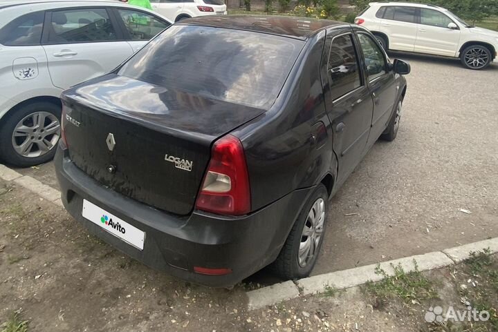Renault Logan 1.6 МТ, 2011, 220 000 км