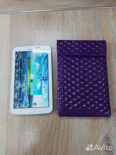 Samsung galaxy tab 3 с чехлом