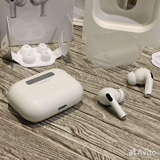 Наушники AirPods Pro 1:1 с шумоподавлением