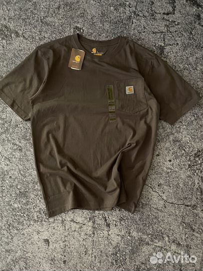 Новая футболка Carhartt оригинал