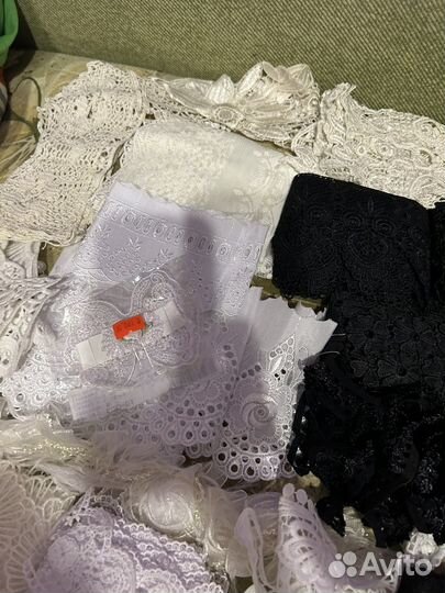Кружево для шитья