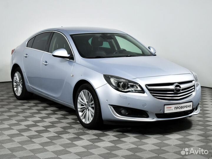 Opel Insignia 2.0 AT, 2013, 222 695 км
