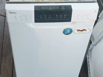 Посудомоечная машина midea mfd45s110wi