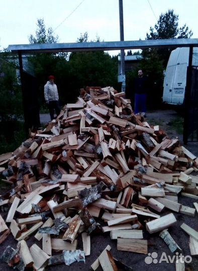 Дрова качественные колотые