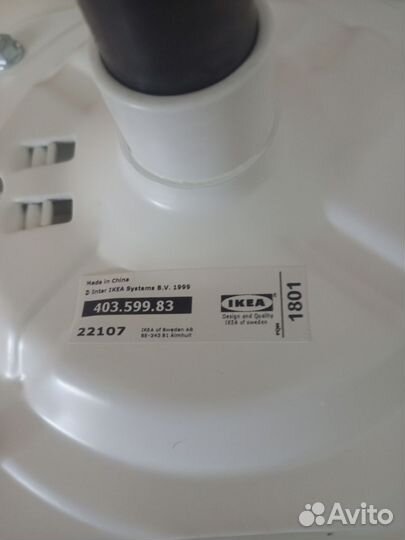 Стул школьный IKEA