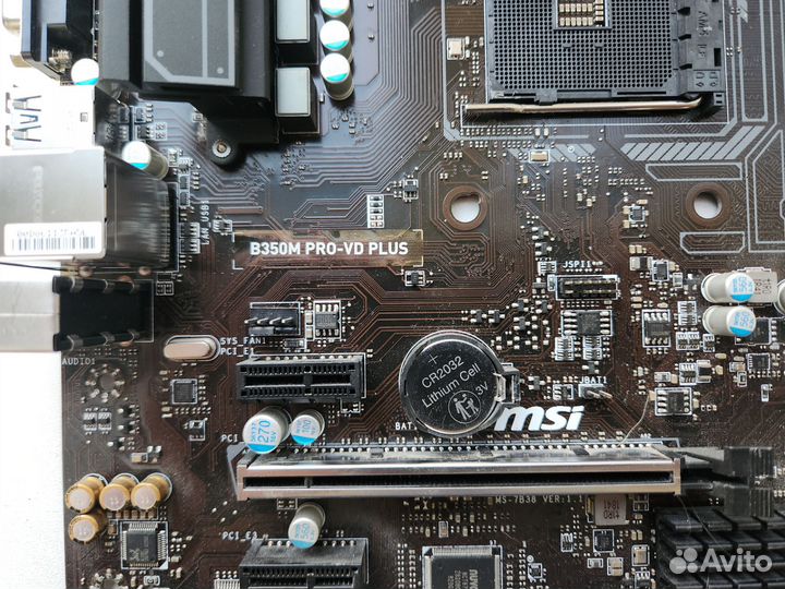 MSI B350M PRO-VD plus (Под восстановление)