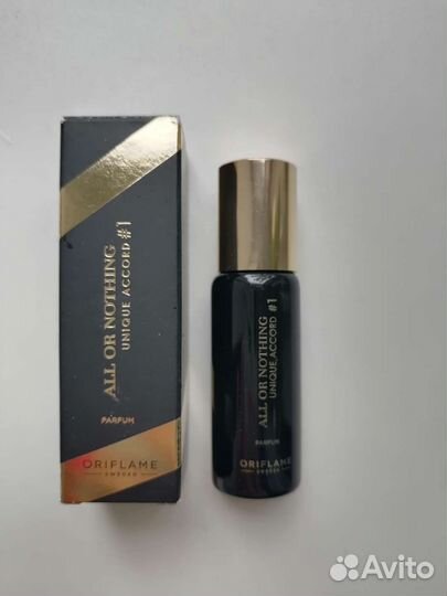 Духи all or nothing unique accord
