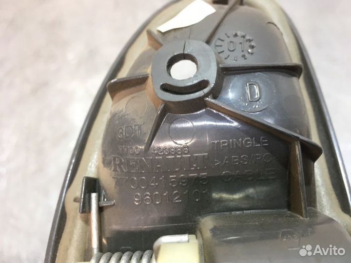 Ручка двери внутренняя передняя правая Renault