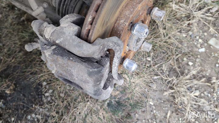 Диск тормозной chery bonus