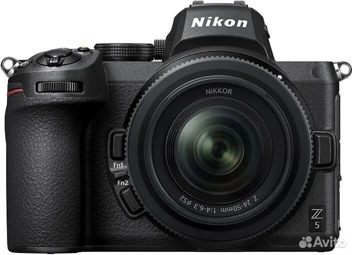 Новая камера Nikon Z5 + объектив 24–50 мм EU