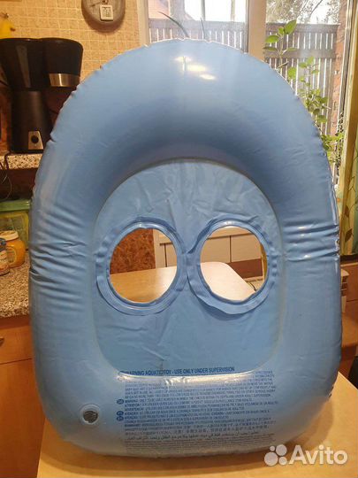 Надувной круг детский