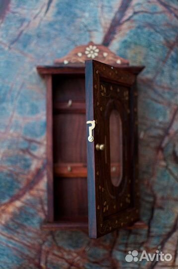 Ключница деревянная ручная работа